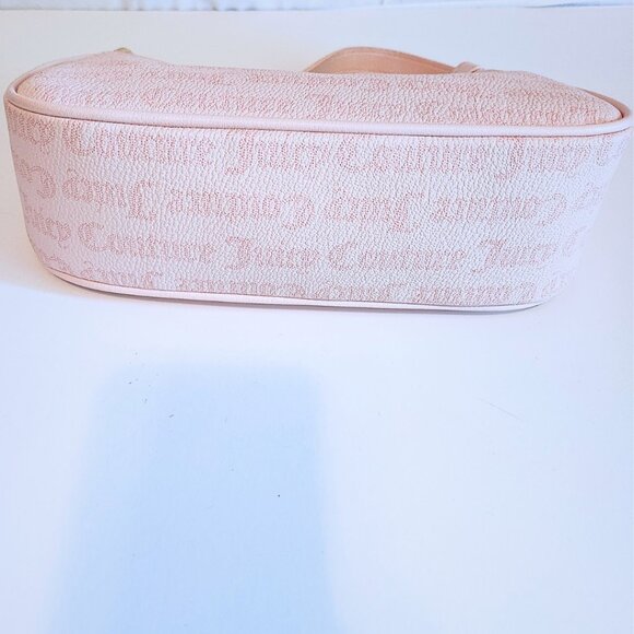 Juicy Couture Baby Pink Shoulder Bag | NWT | Y2K Coquette w/ Gold Lock - Picture 5 of 15